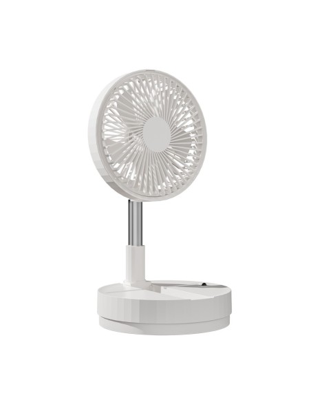 Foldable Table Fan Azule 5W White 4 Speeds