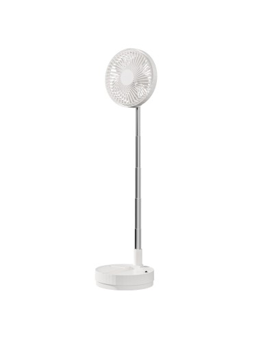 Foldable Table Fan Azule 5W White 4 Speeds