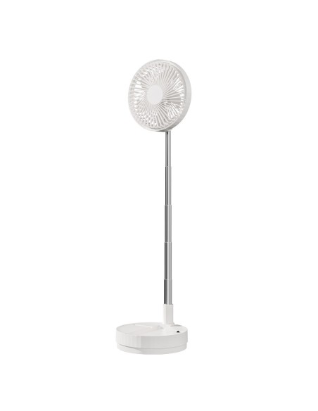 Foldable Table Fan Azule 5W White 4 Speeds