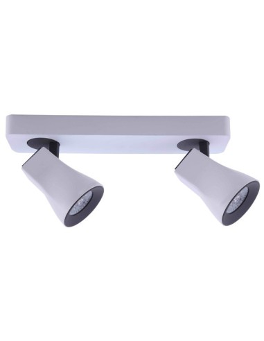 Ceiling Bracket with Adjustable White GU10...