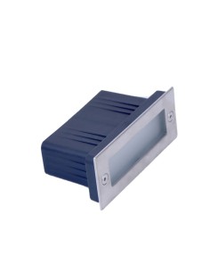LED-Treppe Licht IP44 2,4W 90Lm 2