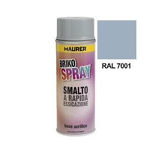 Spray Pintura Gris Plata 400 ml. 12060450