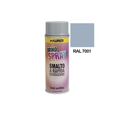 Spray Pintura Gris Plata 400 ml. 12060450