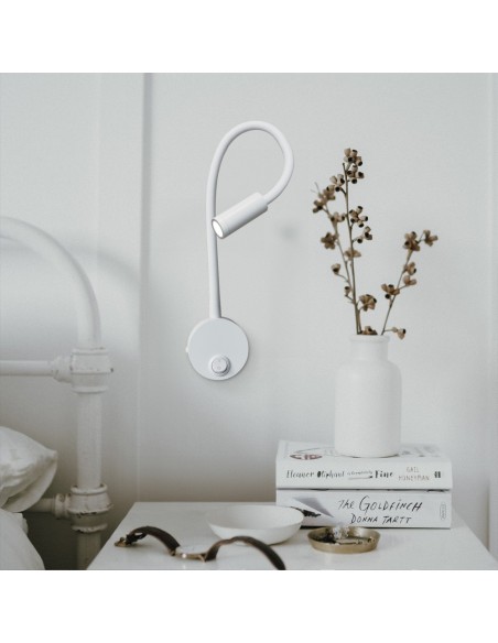 White LED Wall Mount 3W 450Lm 3000K
