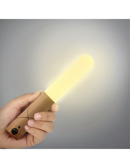 Portable LED Lamp with Motion Sensor 1W 100Lm