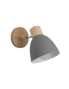 Nami Wall Mount Gray 1xE27 Adjustable