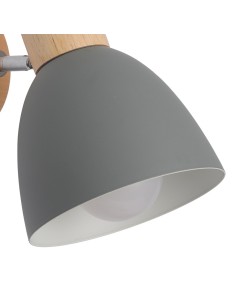 Nami Wall Mount Gray 1xE27 Adjustable 2