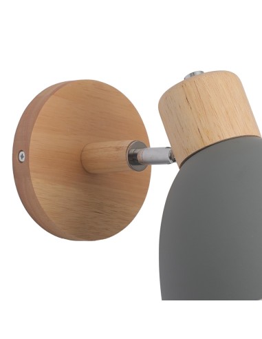Nami Wall Mount Gray 1xE27 Adjustable