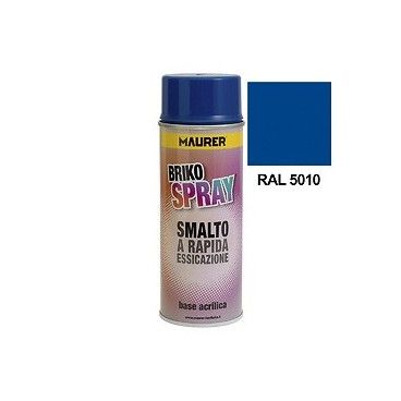 Spray Pintura Azul Genziana 400 ml. 12060470
