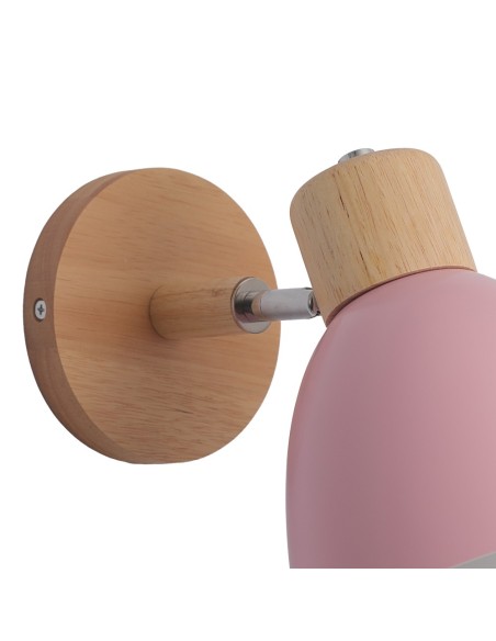 Nami Rose Wall Sconce 1xE27 Adjustable