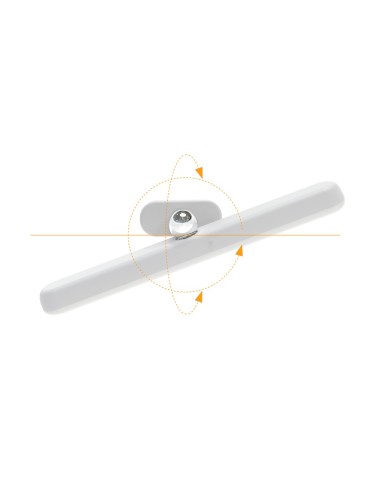 Rechargeable Wall LED Mount 1.5W 4000K
