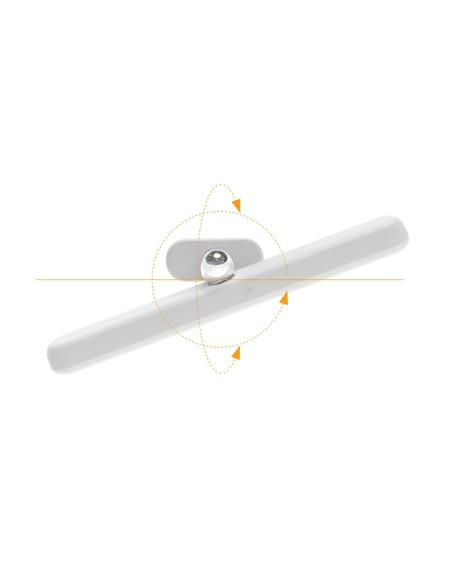 Rechargeable Wall LED Mount 1.5W 4000K