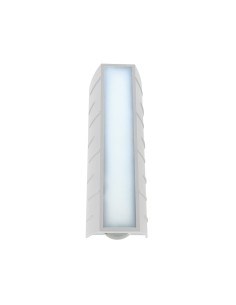 Piatto LED esterno bianco IP54 10W 700Lm 3000K