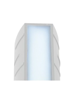 Piatto LED esterno bianco IP54 10W 700Lm 3000K 2