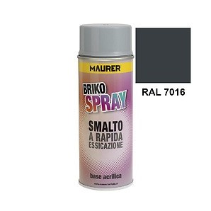 Spray Pintura Gris Antracita 400 ml. 12060480