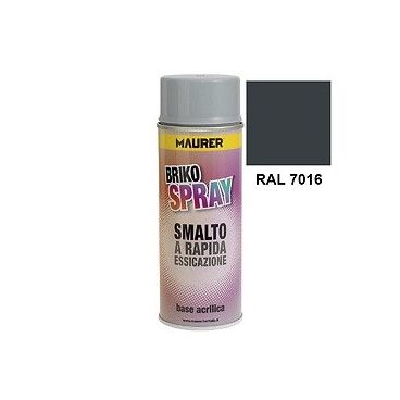 Spray Pintura Gris Antracita 400 ml. 12060480