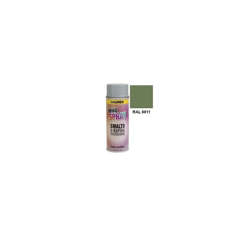 Reseda Tinta Verde Spray 400 ml.