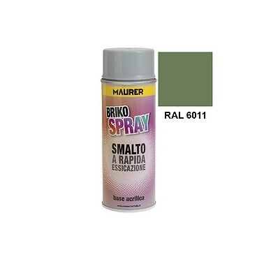 Reseda Tinta Verde Spray 400 ml.
