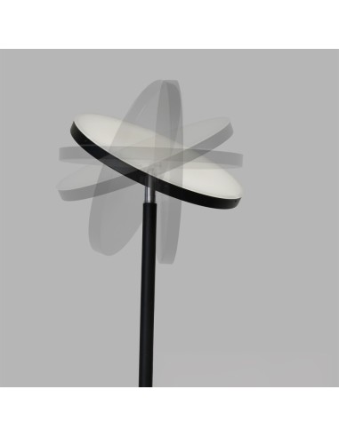 Lámpara de pie LED regulable 24W 2200lm