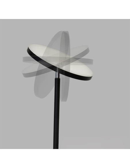 Lámpara de pie LED regulable 24W 2200lm
