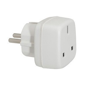 Adaptateur De Voyage De L'Anglais Vers Schuko 19110070