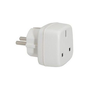 Adapter Reise - Buchse Englischen Schuko 19110070