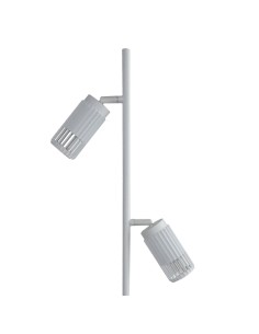 Lampe de pied Sahara blanche sable 2xGU10 2