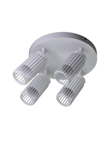 Sahara White Sand Ceiling Plenum 4xGU10