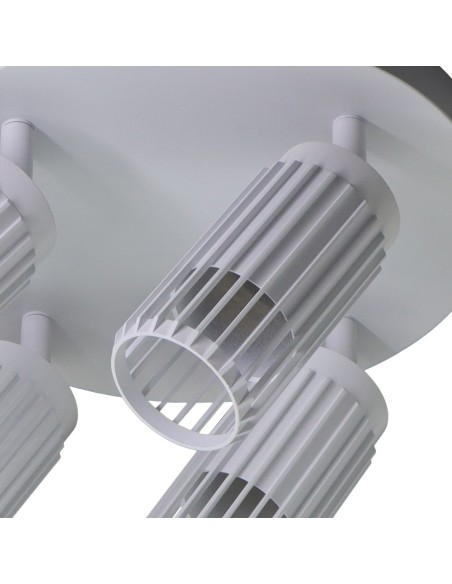 Sahara White Sand Ceiling Plenum 4xGU10