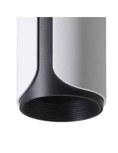 Gobi White Sand Ceiling Plenum 1xGU10 2
