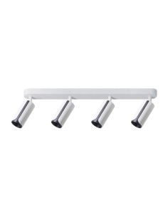 Gobi White Sand Ceiling Socket 4xGU10