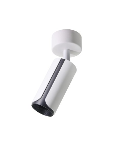 Lampe de plafond Gobi blanc sable 1xGU10