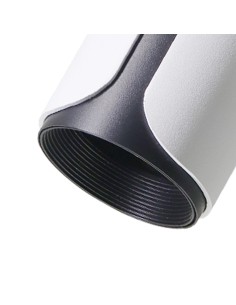Lampe de plafond Gobi blanc sable 1xGU10 2