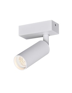 Fixation Slim Blanche Grisée 30x70 mm