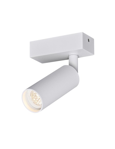 Aplique Slim Branco Areiado 30x70 mm