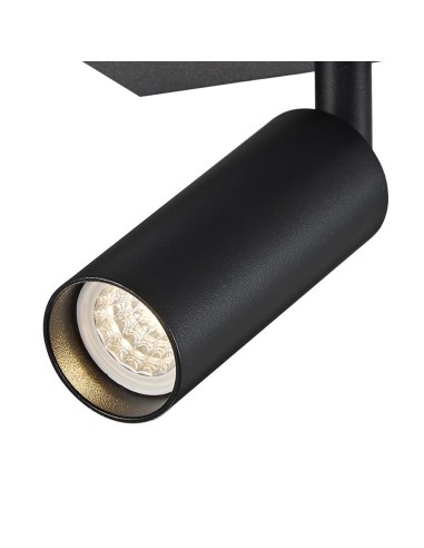 Slim Black Sanded Wall Mount 30x70 mm