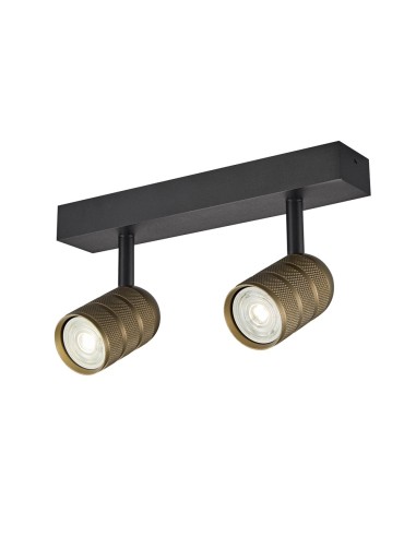 Ceiling Gutter with Adjustable GU10-35 Lights