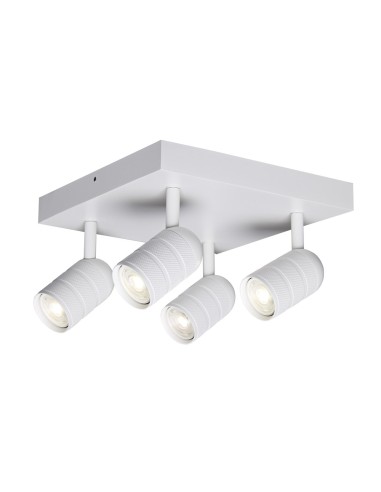 Adjustable White Ceiling Plenum 200x200 mm