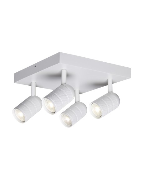 Adjustable White Ceiling Plenum 200x200 mm