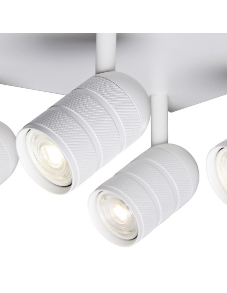 Adjustable White Ceiling Plenum 200x200 mm