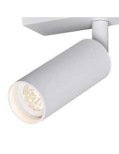 Slim Ceiling Bracket White Sand 5 G9 Bulbs 2