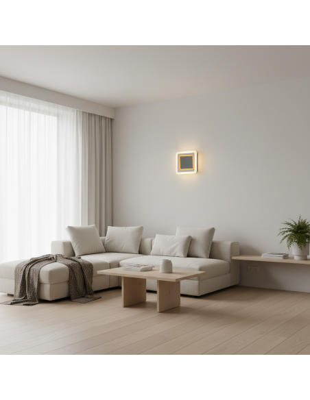 Sofia LED Wall Mount 12W 900Lm 3000K+4000K CCT