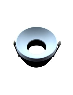 Round Swing Mount White 80mm 1xGU10