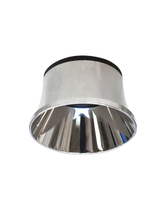 GU11 Confort Adapter Chrome 20 pcs