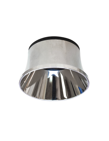 GU11 Confort Adapter Chrome 20 pcs