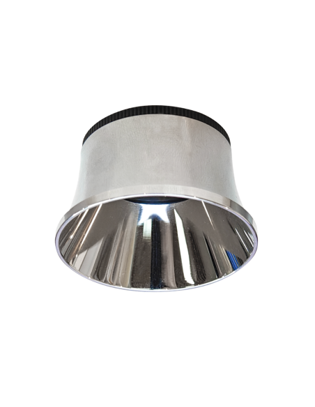 GU11 Confort Adapter Chrome 20 pcs