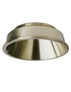 Einbaulichtadapter Fit 50 Nikellack