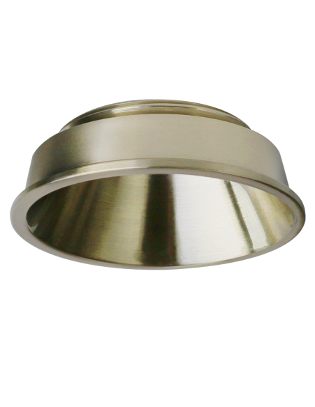 Einbaulichtadapter Fit 50 Nikellack