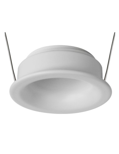 Round Fixed Mountable Fit 35 White