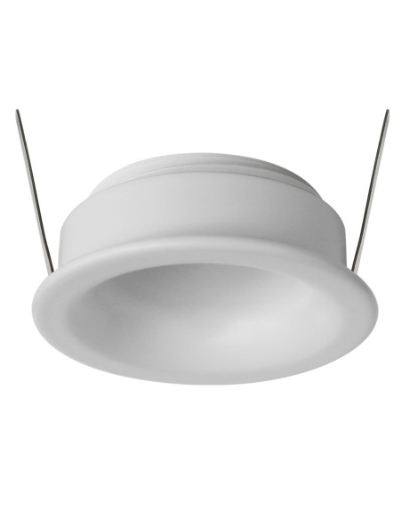 Round Fixed Mountable Fit 35 White